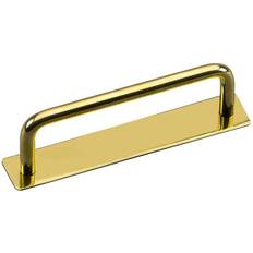 Messing Skabsgreb på tilbud Beslag Design Handtag Royal-96 (336210-11) 1stk 114x20mm