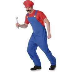 Hisab Joker Red Boy Plumber Adult