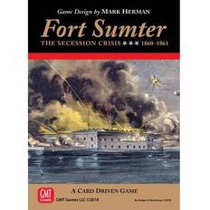 GMT Games Kort- & brettspill GMT Games Fort Sumter : The Secession Crisis 1860-61