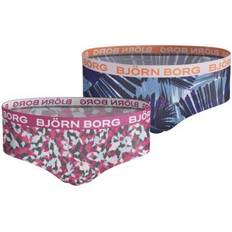 Roze Onderbroeken Björn Borg Arrows & Summer Palm Girls Hipster 2-pack - Castlerock (1821-1219)