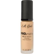 L.A. Girl PRO.matte Foundation GLM677 Soft Honey