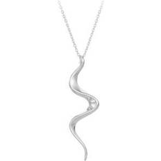 Pernille Corydon Loop Necklace - Silver