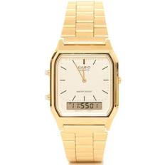 Beige Polshorloges Casio AQ-230GA-9DMQYES patroon