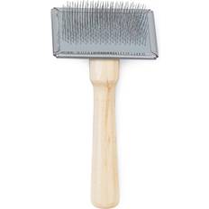 Ancol Wood Handle Slicker S