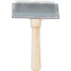 Ancol Wood Handle Slicker M