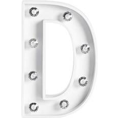 Letter Lamp D