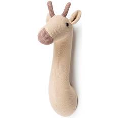 Seinäpäät Jox Giraffe Beige One Size