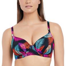 Öppen rygg Bikinis Fantasie Talamanca Gathered Full Cup Bikini Top - Multi