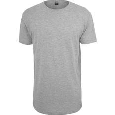 Urban Classics Shaped Long T-shirt - Grey