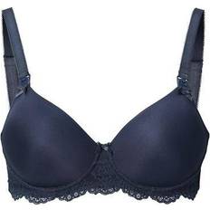 Noppies Nursing Bra Padded Micro Lace Dark Blue (66728)