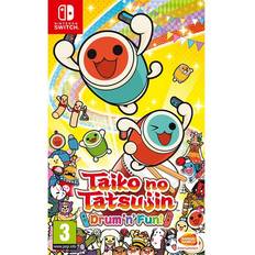 Taiko no tatsujin switch Taiko no Tatsujin: Drum 'n' Fun! (Switch)