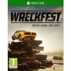 Wreckfest Microsoft Xbox One 12 Kilpa-ajo