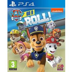 PlayStation 4 Games Paw Patrol: On a Roll (PS4)