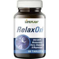 5htp Lifeplan RelaxOn with 5HTP 60 pcs