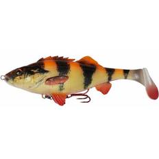 Savage Gear 4D Perch Shad 12.5cm Albino