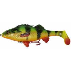 Savage Gear 4D Perch Shad 12.5cm Firetiger