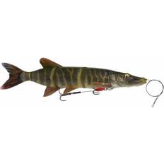 Savage Gear 4D Line Thru Pike 25cm Striped Pike