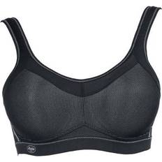Momentum Maximum Support Sports Bra - Black