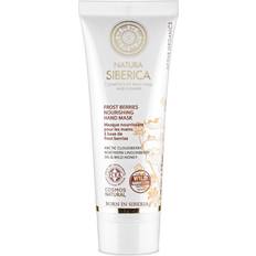 Gladmakend Handmaskers Natura Siberica Frost Berries Nourishing Hand Mask 75ml