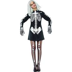 Hisab Joker Skeleton Dress Masquerade Costume