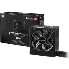 Be Quiet! ATX - White (Standard) PSU Units Be Quiet! System Power 8 500W