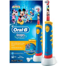 Eltandborstar & Irrigatorer Oral-B Stages Power Kids Rechargeable Disney Mickey Mouse Advance Power 950TX