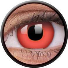 Colourvue ColorVue Crazy Rouge Red Devil (2 lentilles)