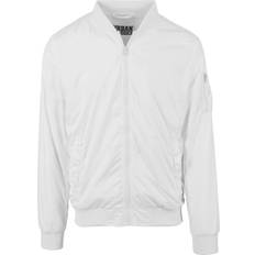 Urban Classics Light Bomber Jacket - White