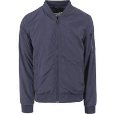 Urban Classics Light Bomber Jacket - Navy