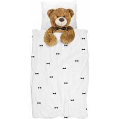 Dieren Beddengoed Snurk Teddy Duvet Cover Junior