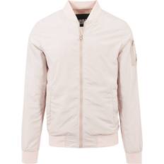 Herren - Rosa Oberbekleidung Urban Classics Light Bomber Jacket - Light Pink