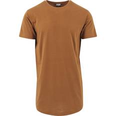 Urban Classics Shaped Long T-shirt - Toffee