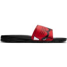 Nike Benassi Solarsoft NBA - University Red/Black/White