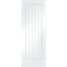 XL Joinery Suffolk Primed Interior Door (45.7x198.1cm)