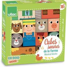 Sound Cubes from the Farm 2102
