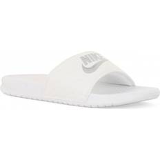 Nike Benassi JDI W - White/Metallic Silver