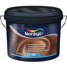 Nordsjö Lackfärger Målarfärg Nordsjö Original Parkett Lackfärg Transparent 5L