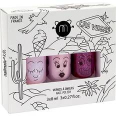 Nailmatic Las Vegas 3-pak (Børneneglelak) 3-pack
