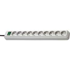 Brennenstuhl Eco-Line Stekkerdoos 10-fach