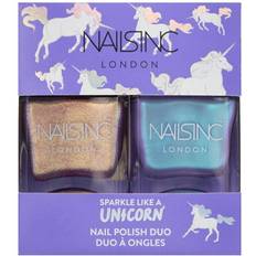 Nails Inc Gift Boxes & Sets Nails Inc Sparkle Like a Unicorn Nail Polish Duo 2-pack