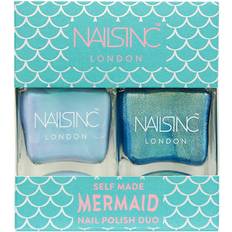 Nails Inc Self Made Mermaid Nail Polish Duo 2-pack