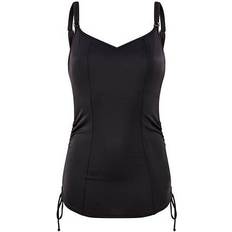 Panache Anya Balconnet Tankini Top - Black