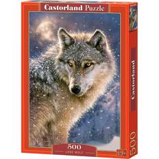 Castorland Lone Wolf 500 Pieces