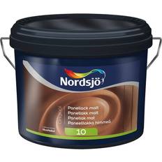 Panellack Nordsjö Original Panellack Lackfärg Vit 2.5L