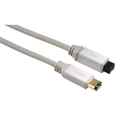 Hama Firewire 400 9-Pin - 6-Pin 1.5m