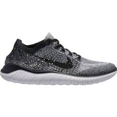 Nike Free Run Flyknit 2018 M - White/Grey/Black