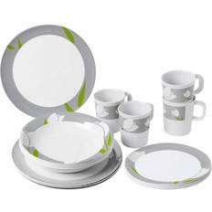 Gris Services de Table DCT Tulip Dinner Set 16pcs