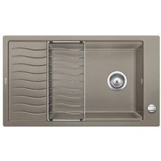 Kyllä Valutusaltaat Blanco Elon XL 8 S Kitchen Sink 860 x 500 mm