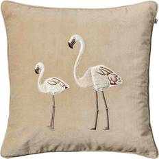 Chhatwal & Jonsson Flamingo Funda de cojín Beige (50x50cm)