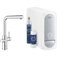 Grohe blue home køkkenarmatur krom Grohe Blue Home L-spout (31539000) Krom